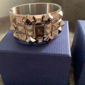 Authentic beautiful Swarovski cuff